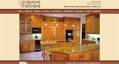 Desktop Screenshot of creativekitchensonline.com